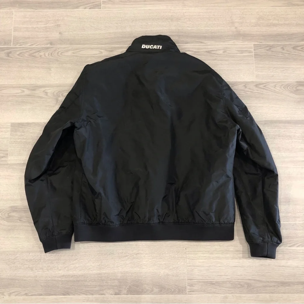 Men's Black Moto Jacket by Ducati - Picture 3 of 4